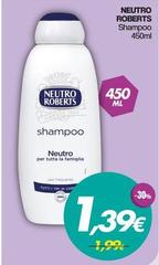 Neutro Roberts - Shampoo