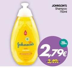 Johnson's - Shampoo