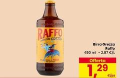 Raffo - Birra Grezza