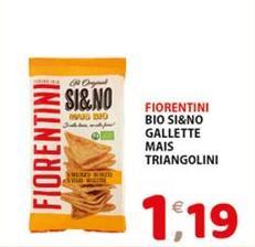 Fiorentini -  Bio Si&No Gallette Mais Triangolini