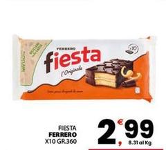Ferrero - Fiesta