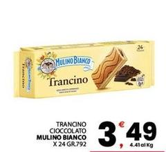 Mulino Bianco - Trancino Cioccolato