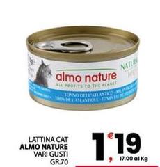 Almo Nature - Lattina Cat