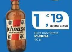 Ichnusa - Birra Non Filtrata