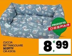 Despar - Cuccia Rettangolare