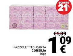 Consilia - Fazzoletti Di Carta