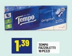 Tempo - Fazzoletti