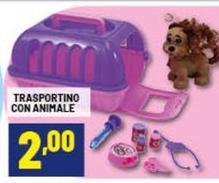 Trasportino Con Animale