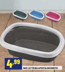 Noe -  Lettiera Aperta