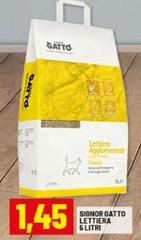 Signor Gatto - Lettiera