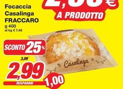 Fraccaro - Focaccia Casalinga