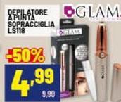 Glam - Depilatore Sopracciglia Ls118