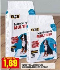 Noe - Tappetini Assorbenti