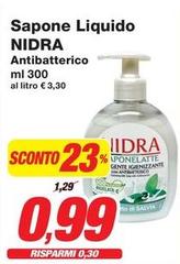 Nidra - Sapone Liquido