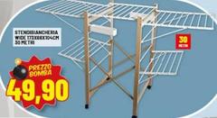 Stendibiancheria Wide 173288x104cm 30 Mètre