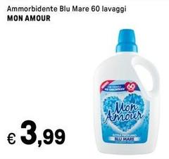 Mon Amour - Ammorbidente Blu Mare 