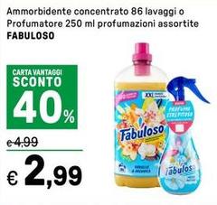 Fabuloso - Ammorbidente Concentrato 