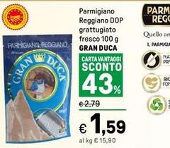 Gran Duca - Parmigiano Reggiano DOP Grattugiato Fresco
