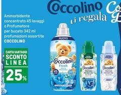 Coccolino - Ammorbidente Concentrato 45 Lavaggi O Profumatore Per Bucato