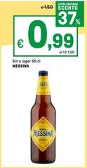 Messina - Birra Lager