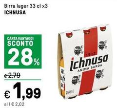 Ichnusa - Birra Lager