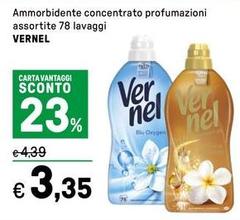 Vernel - Ammorbidente Concentrato