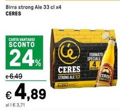 Ceres - Birra Strong Ale