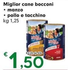 Morando - Miglior Cane Bocconi Manzo/Pollo E Tacchino