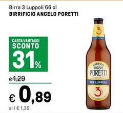 Birrificio Angelo Poretti - Birra 3 Luppoli