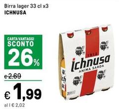 Ichnusa - Birra Lager