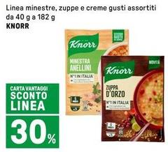 Knorr - Linea Minestre, Zuppe E Creme