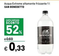 San Benedetto - Acqua Extreme Altamente Frizzante