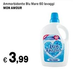 Mon Amour - Ammorbidente Blu Mare 