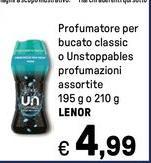 Lenor - Profumatore Per Bucato Classic O Unstoppables