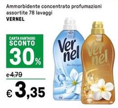 Vernel - Ammorbidente Concentrato