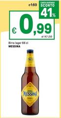 Messina - Birra Lager