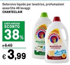 Chanteclair - Detersivo Liquido Per Lavatrice