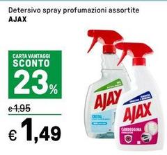 Ajax - Detersivo Spray