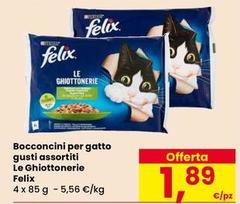 Purina - Bocconcini Per Gatto Gusti Assortiti Le Ghiottonerie Felix