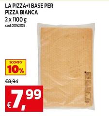 La Pizza+ - 1 Base Per Pizza Bianca