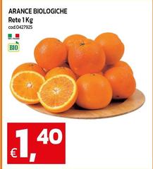 Bio - Arance logiche