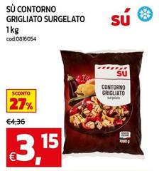 Contorno - Sù  Grigliato