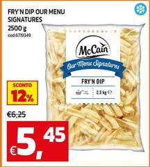 Mccain - Fry'n Dip Our Menu Signatures