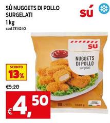 Nuggets Di Pollo Surgelati