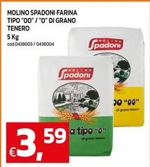 Molino -  Spadoni Farina Tipo 
