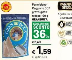 Gran Duca - Parmigiano Reggiano DOP Grattugiato Fresco