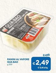 Panini Al Vapore Gua Bao