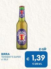 Tennent's Super - Birra