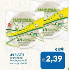 Naturia - 24 Piatti
