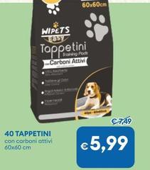 Wipets - 40 Tappetini